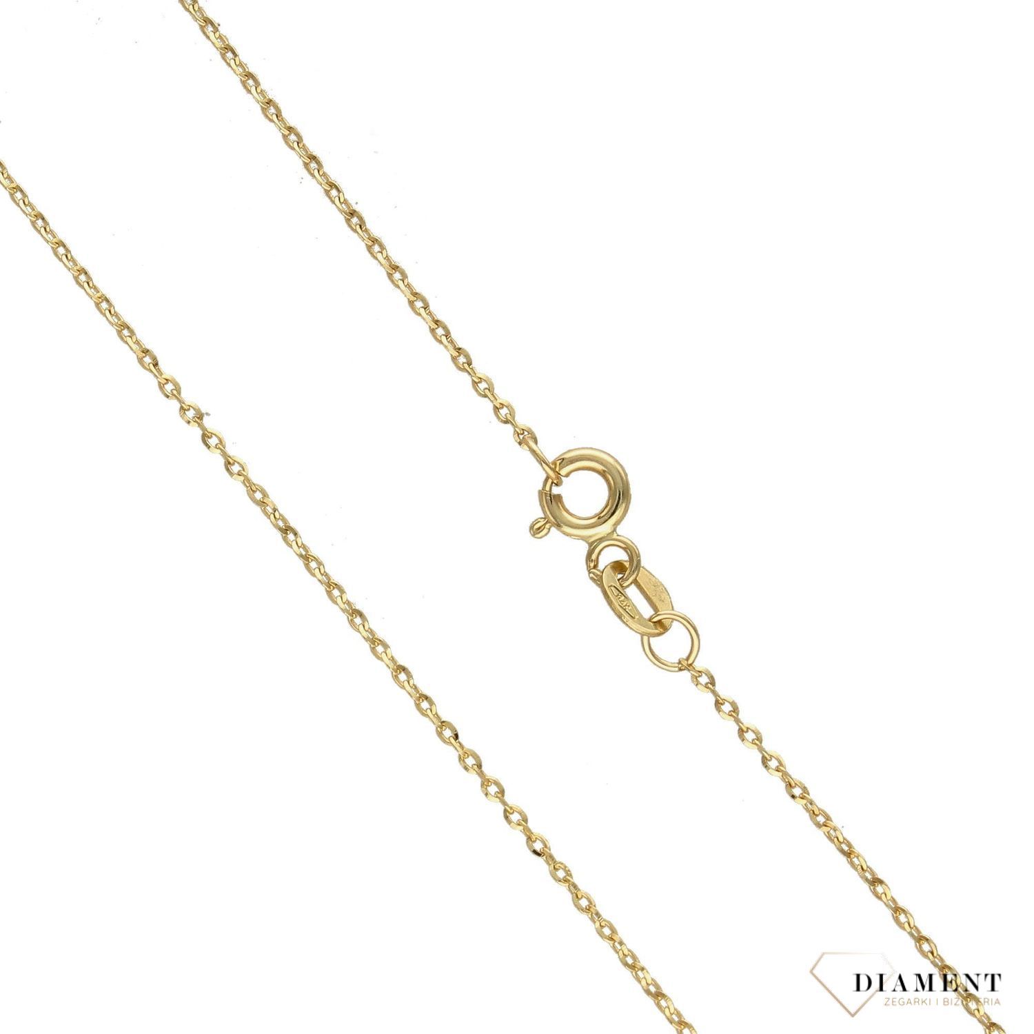 Złoty łańcuszek 375 Ankier 1,1 mm DIA-LAN-RDOV 030-375 1,1mm (1).jpg